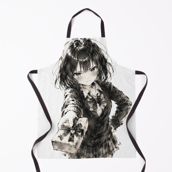 Item preview, Tsundere Girl designed and sold by Kawaii Forge.