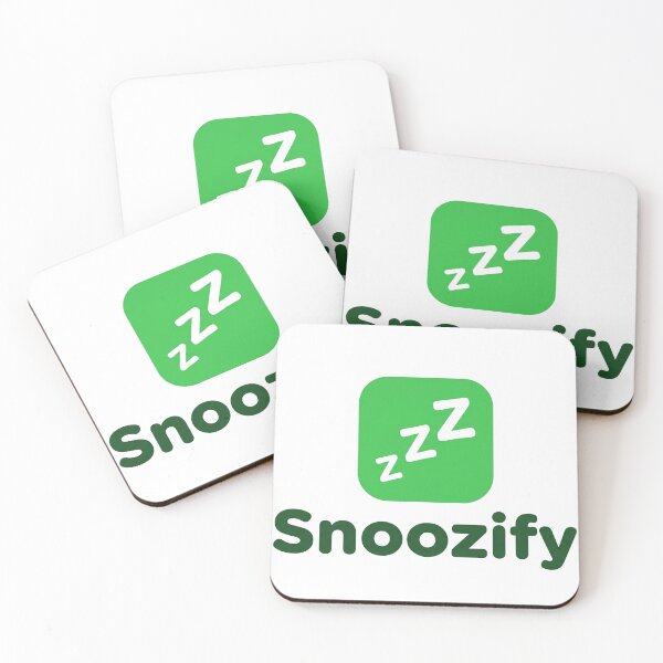Item preview, Snoozify Funny Sleep Music Parody Logo designed and sold by ⭐Anistore⭐.