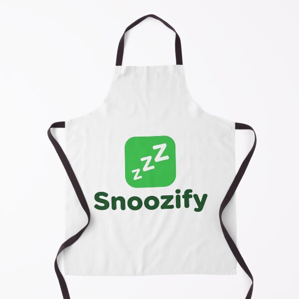 Item preview, Snoozify Funny Sleep Music Parody Logo designed and sold by ⭐Anistore⭐.