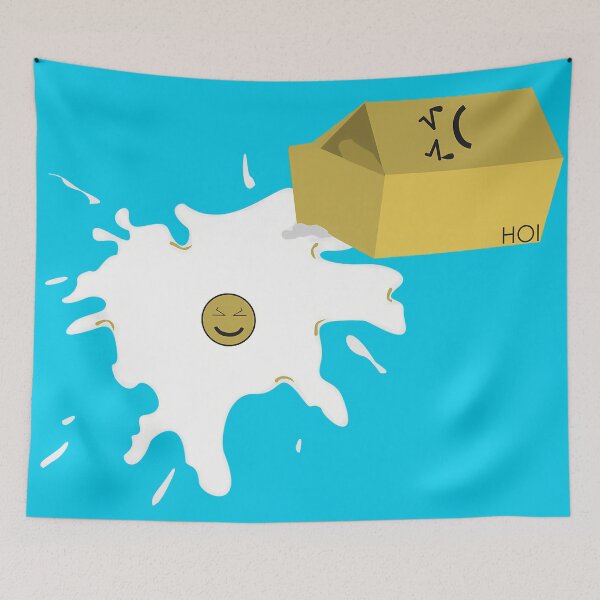 Item preview, Spilt Milk designed and sold by HOI-Universe.