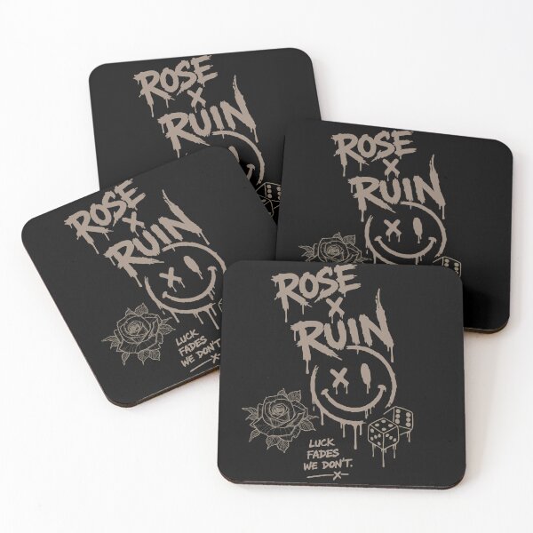 Item preview, Rose x Ruin - Luck fades we don't designed and sold by _Voidline_.