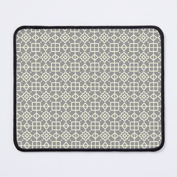 Item preview, Geometric Pattern in Minimalist Grey and Beige designed and sold by a-mine.