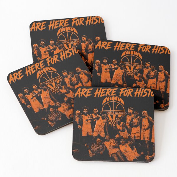 Item preview, Valencia Basket euroleague Final Four history designed and sold by Fanaticos.