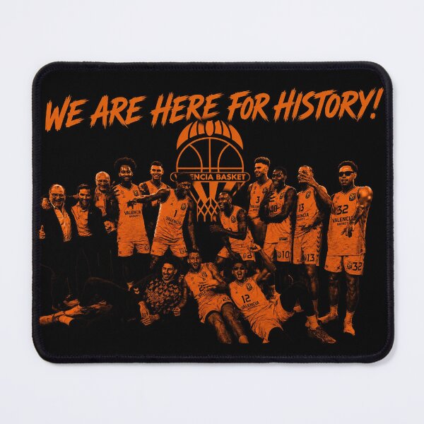 Item preview, Valencia Basket euroleague Final Four history designed and sold by Fanaticos.