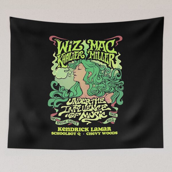 Item preview, Mac Miller Wiz Khalifa designed and sold by Peggy D Schafer.