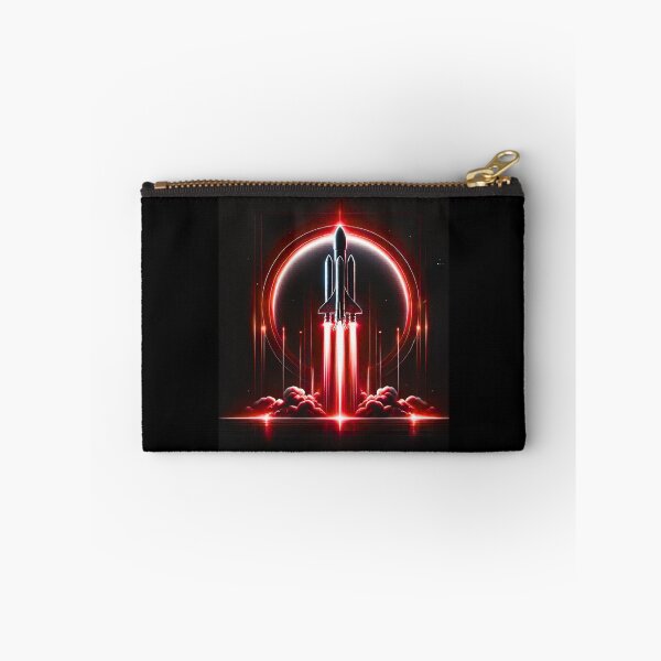 Item preview, European Space Agency Inspired Retro Space Exploration Emblem Design designed and sold by TEEJAMBOREE.