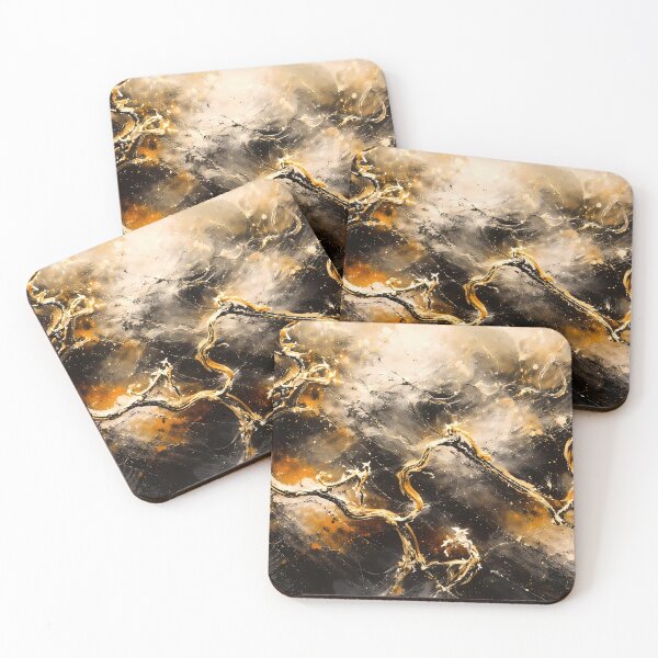 Item preview, Abstract Storm of Light and Dark designed and sold by cuprum.