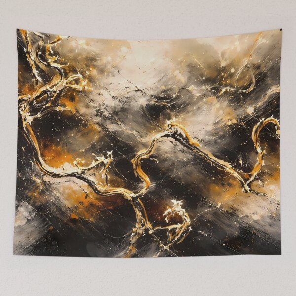 Item preview, Abstract Storm of Light and Dark designed and sold by cuprum.