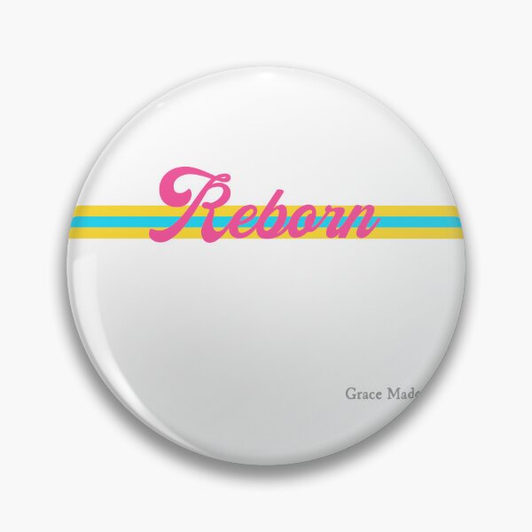 Item preview, Reborn (Pink Yellow and Blue) designed and sold by GraceMadeArt.