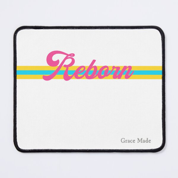 Item preview, Reborn (Pink Yellow and Blue) designed and sold by GraceMadeArt.