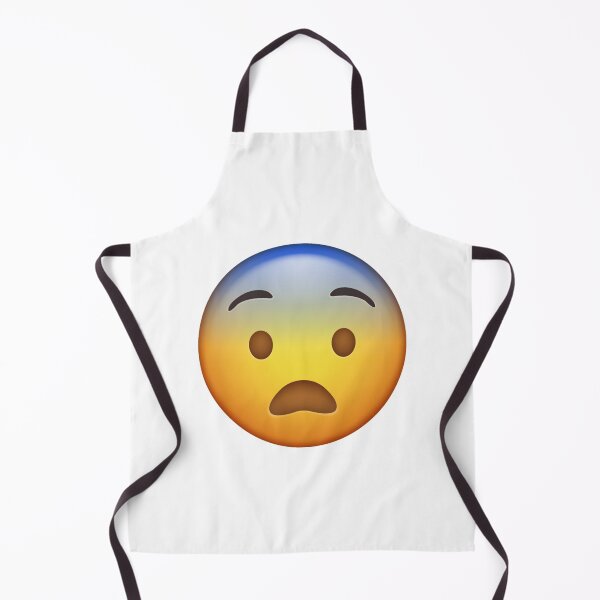 Item preview, Fearful Emoji Panic Shock Scared Mood designed and sold by Tom-Riley.