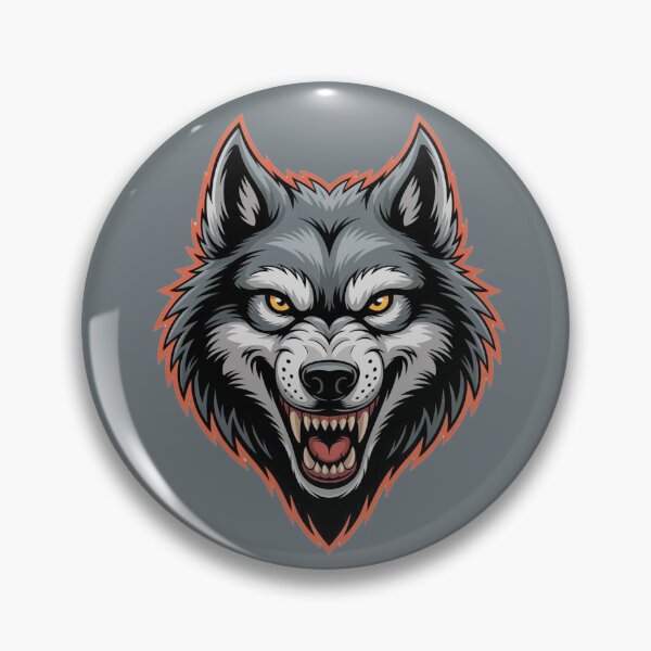 Item preview, Wolf Head  designed and sold by Scorpion Creative.