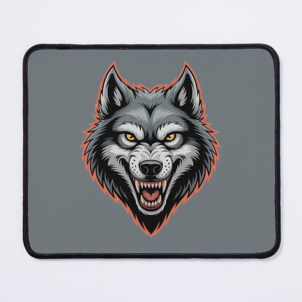 Item preview, Wolf Head  designed and sold by Scorpion Creative.
