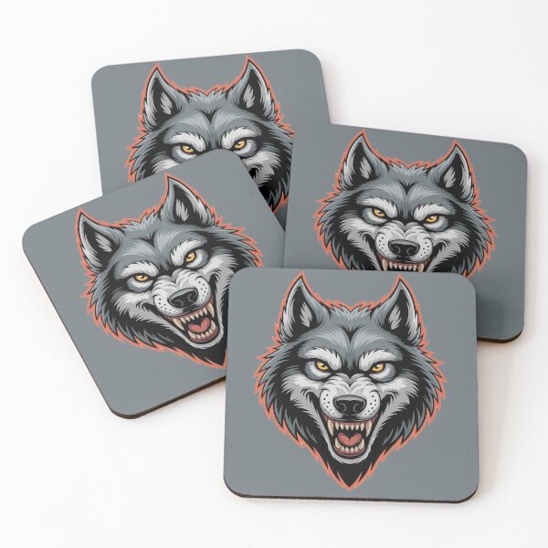 Item preview, Wolf Head  designed and sold by Scorpion Creative.
