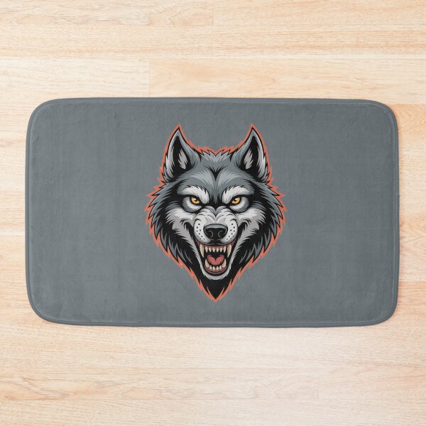 Item preview, Wolf Head  designed and sold by Scorpion Creative.