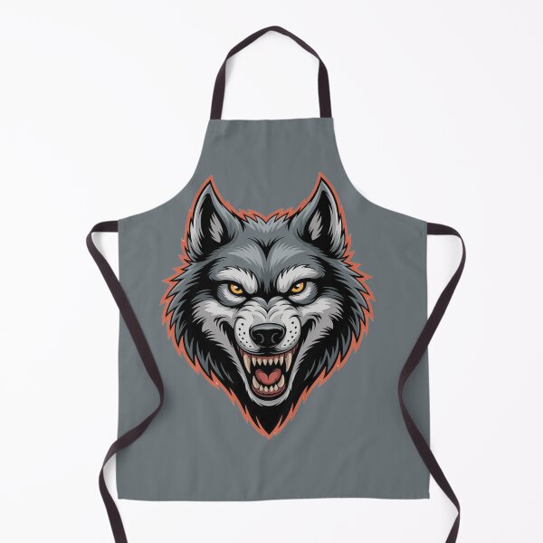 Item preview, Wolf Head  designed and sold by Scorpion Creative.