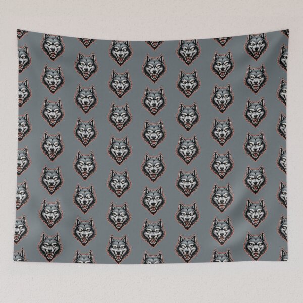 Item preview, Wolf Head  designed and sold by Scorpion Creative.