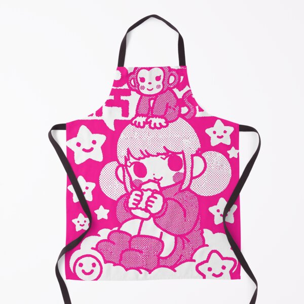Item preview, Smiling Stars, Pink Sky designed and sold by Retro Type.