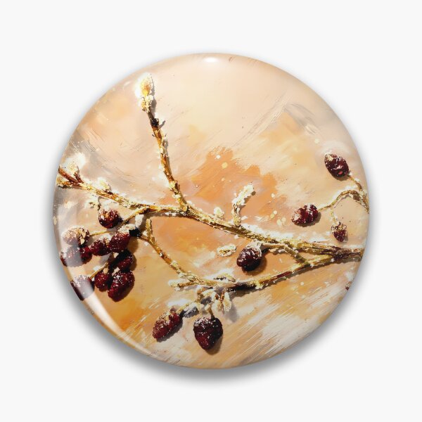 Item preview, Winter Branch with Berries designed and sold by cuprum.