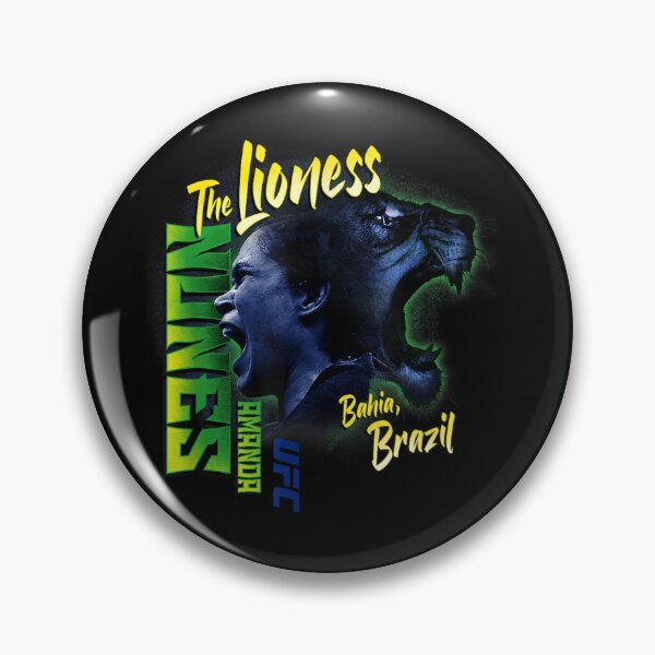 Item preview, Amanda Nunes "The Lioness" Roar designed and sold by JeyVel.