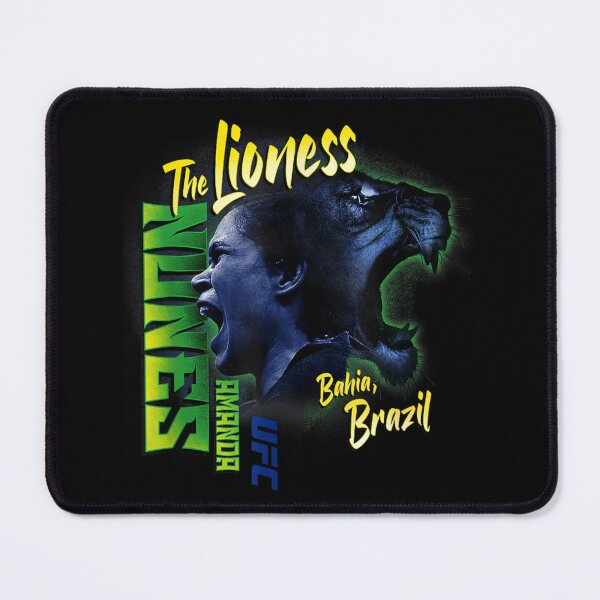 Item preview, Amanda Nunes "The Lioness" Roar designed and sold by JeyVel.