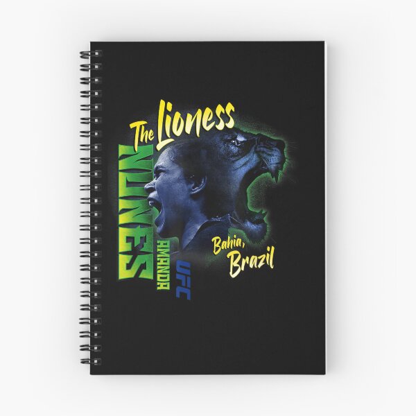 Item preview, Amanda Nunes "The Lioness" Roar designed and sold by JeyVel.