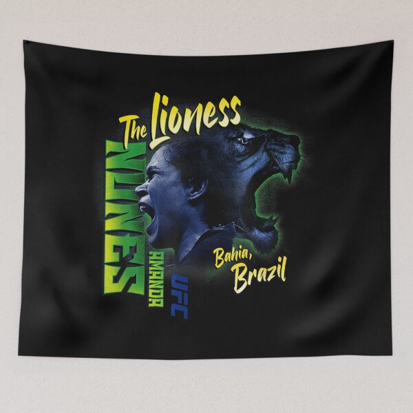 Item preview, Amanda Nunes "The Lioness" Roar designed and sold by JeyVel.