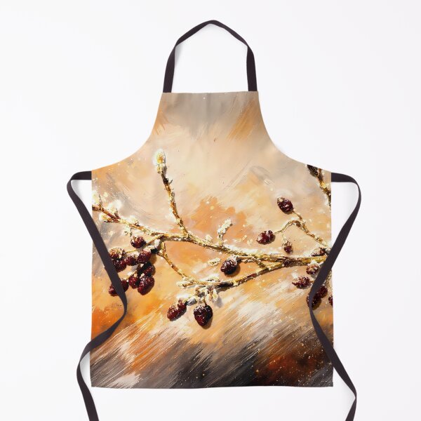 Item preview, Winter Branch with Berries designed and sold by cuprum.
