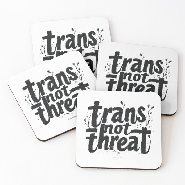 Item preview, Trans not threat  designed and sold by Radhestore.