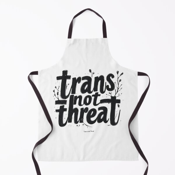 Item preview, Trans not threat designed and sold by Radhestore.