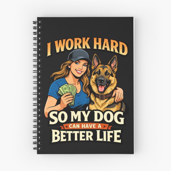 Item preview, German Shepherd Owner Earning for Pet's Happy Life designed and sold by Tsugraf Designs.