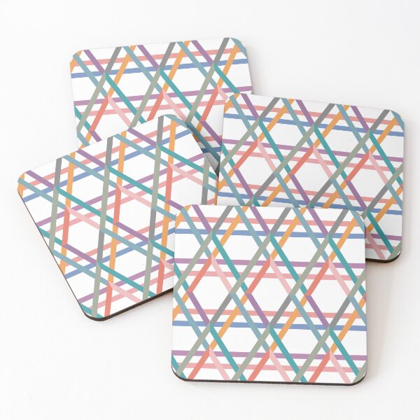 Item preview, Colorful Woven Grid Seamless Pattern Illustration designed and sold by PAWIRADA.