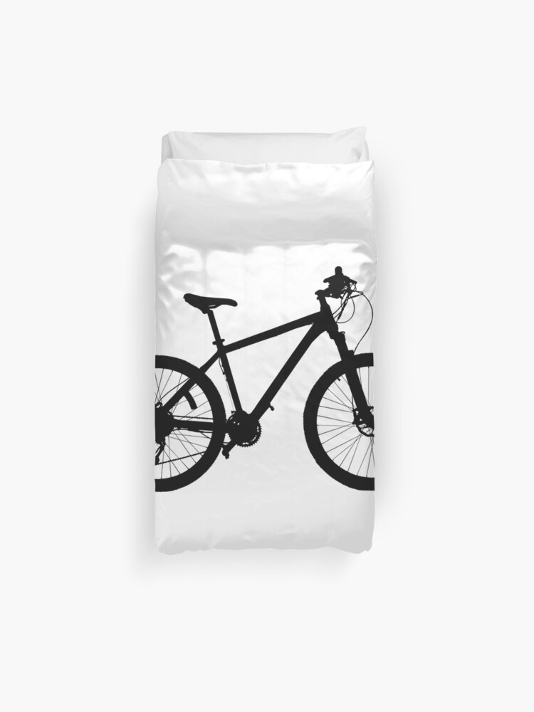 Mountain Bike Mtb Mtn Bike Duvet Cover By Tomsredbubble