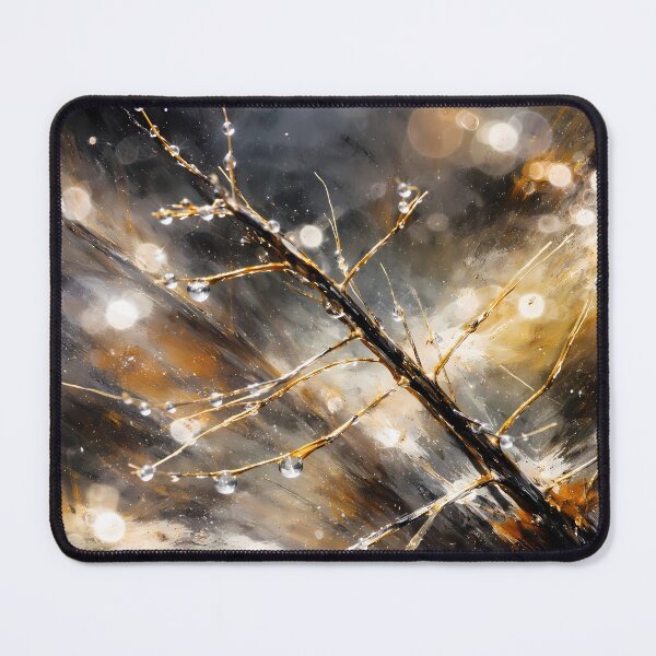 Item preview, Sparkling Branches in a Dreamlike Scene designed and sold by cuprum.