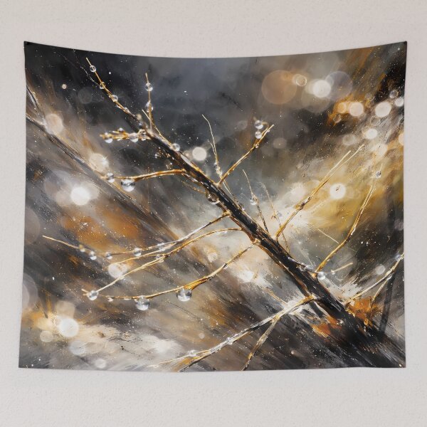 Item preview, Sparkling Branches in a Dreamlike Scene designed and sold by cuprum.