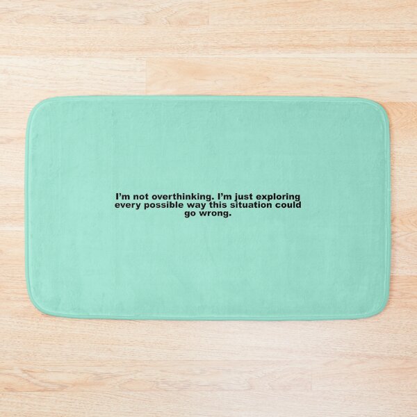 Item preview, I'm not overthinking designed and sold by DT creations.