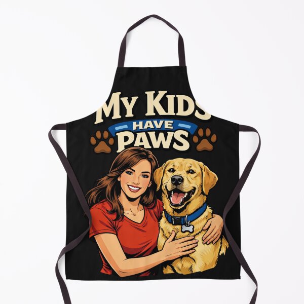 Item preview, My Kids Have Paws Dog Owner Pet Parent designed and sold by Tsugraf Designs.