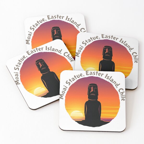 Item preview, Moai Statue designed and sold by puzzell.
