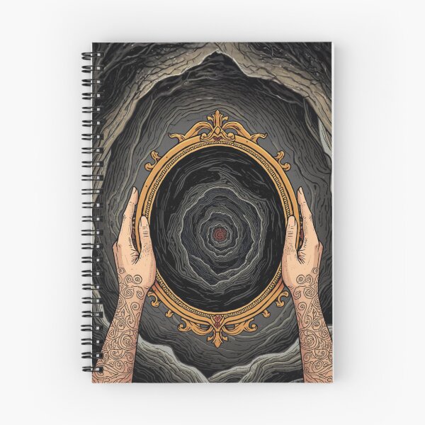 Item preview, autorreflexión - El Ouroboros designed and sold by Midnight-MuseCo.
