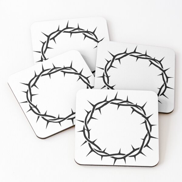 Item preview, Minimal Gothic Thorn designed and sold by maniacdesignz11.