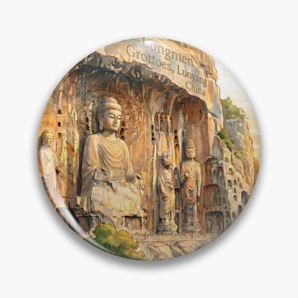 Item preview, Longmen Grotto designed and sold by puzzell.