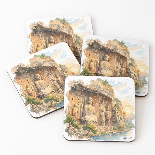 Item preview, Longmen Grotto designed and sold by puzzell.
