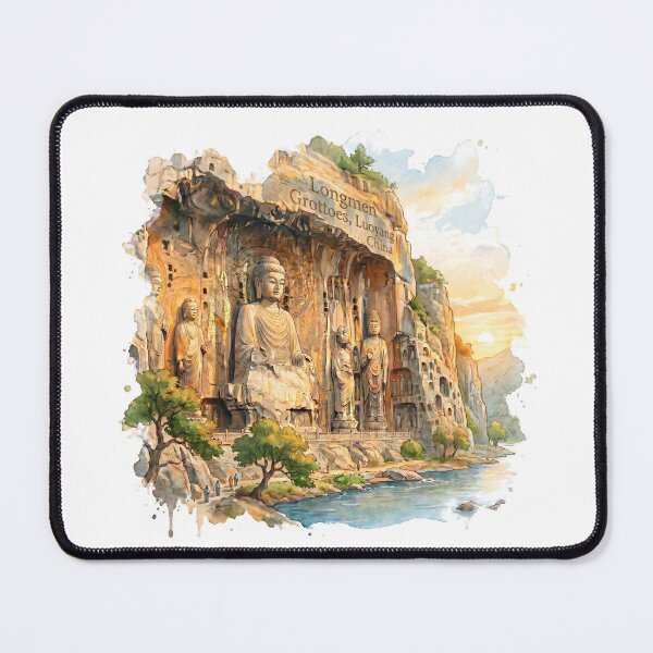 Item preview, Longmen Grotto designed and sold by puzzell.