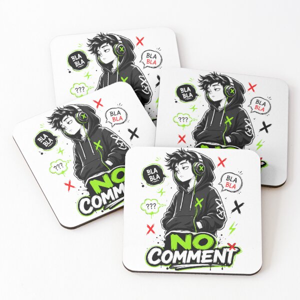 Item preview, No Comment Shirt – Silent Mood Street Style designed and sold by designsvetlana1.