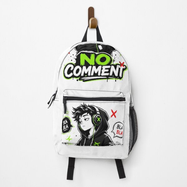 Item preview, No Comment Shirt – Silent Mood Street Style designed and sold by designsvetlana1.