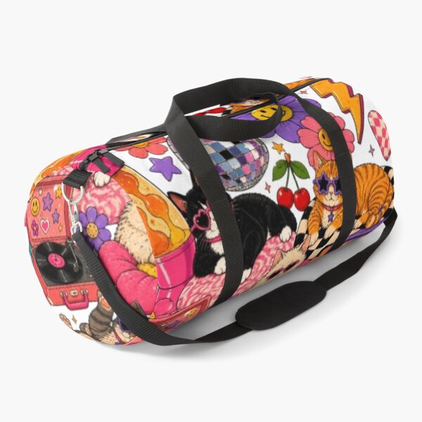 Item preview, Groovy Vintage Disco Ball Flip Phone Cats designed and sold by JediKittenWars.