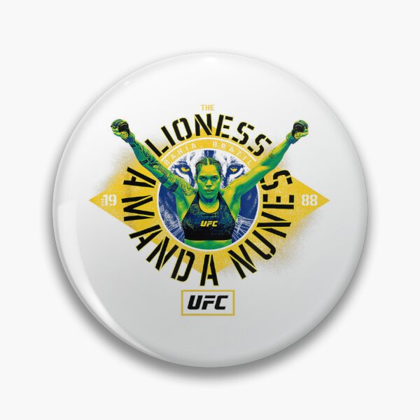 Item preview, Amanda Nunes "The Lioness" Champ Crest designed and sold by JeyVel.