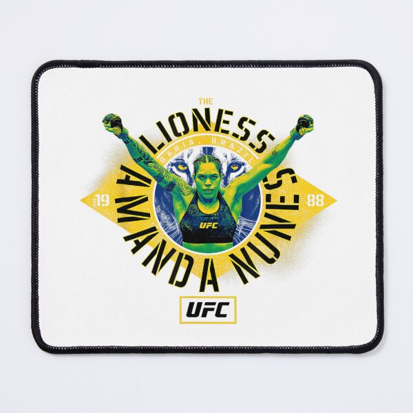 Item preview, Amanda Nunes "The Lioness" Champ Crest designed and sold by JeyVel.
