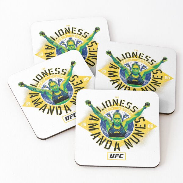 Item preview, Amanda Nunes "The Lioness" Champ Crest designed and sold by JeyVel.