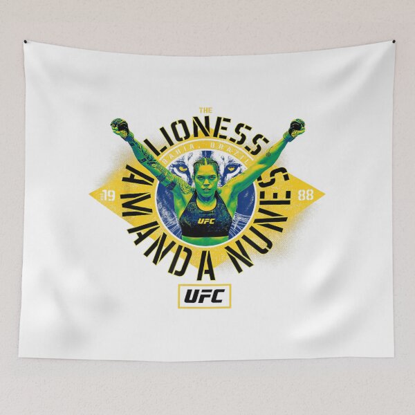 Item preview, Amanda Nunes "The Lioness" Champ Crest designed and sold by JeyVel.
